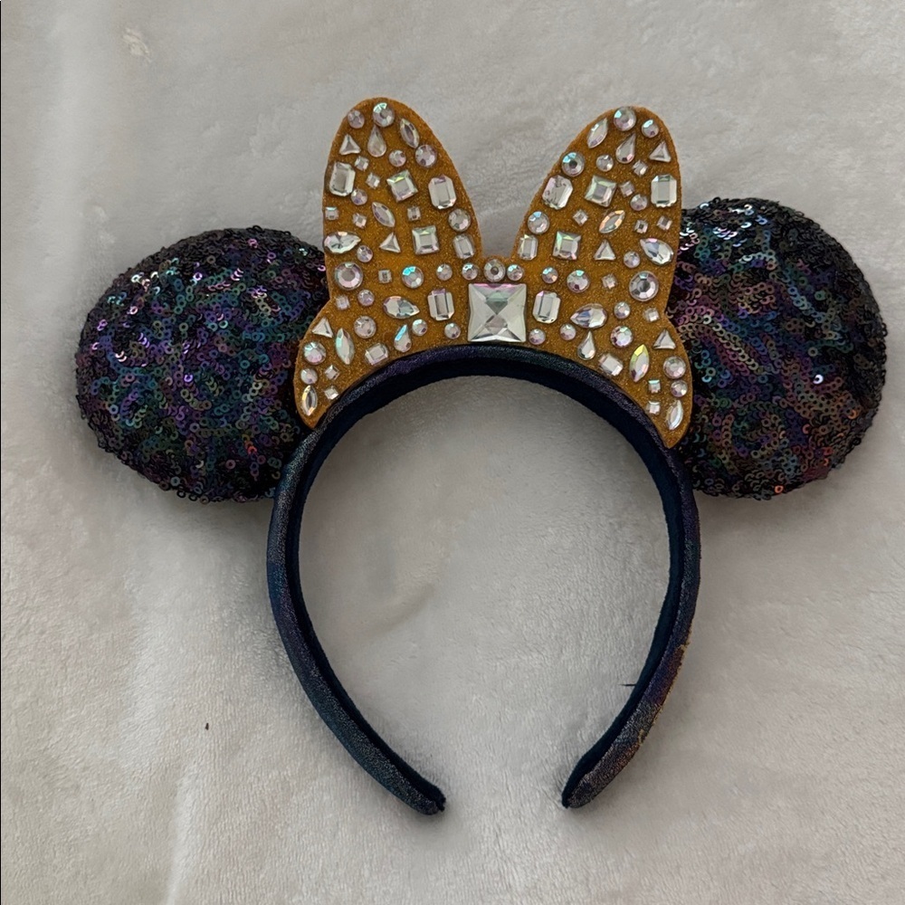 Disney Walt Disney World 50th Anniversary Mickey Mouse Ears Headband